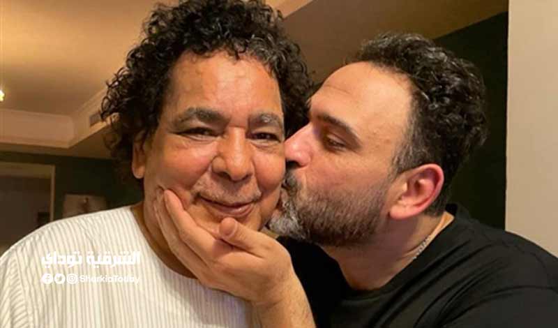 لأول مرة.. أكرم حسني ومحمد منير في أغنية جديدة 1 أكرم حسني ومحمد منير