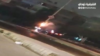 بسبب الأمطار.. اشتعال النيران في عمود إنارة بالعاشر من رمضان (فيديو) 12 اشتعال النيران في عمود إنارة