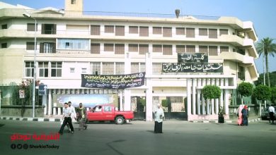 تفاصيل حريق مستشفى جامعة الزقازيق 12 مستشفى جامعة الزقازيق