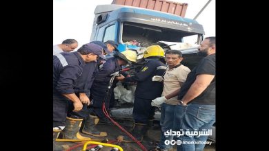 كل الركاب ماتوا.. تفاصيل دهس تريلا لميكروباص على الدائري الأوسطي (صور) 11 تفاصيل دهس تريلا لميكروباص