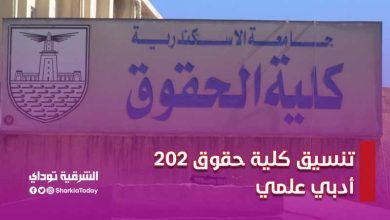 تنسيق كلية حقوق 2021 أدبي علمي.. جميع الجامعات 5 تنسيق كلية حقوق 2021 أدبي علمي.. جميع الجامعات