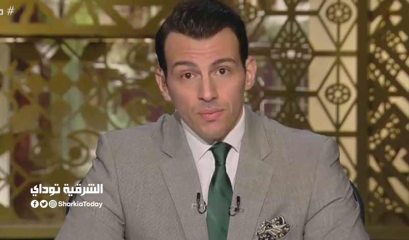 بالفيديو.. الإعلامي رامي رضوان يتعرض لـ موقف محرج على الهواء 1 رامي رضوان يتعرض لـ موقف محرج