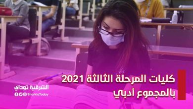 كليات المرحلة الثالثة 2021 بالمجموع أدبي.. قائمة كاملة 6 كليات المرحلة الثالثة 2021 بالمجموع أدبي