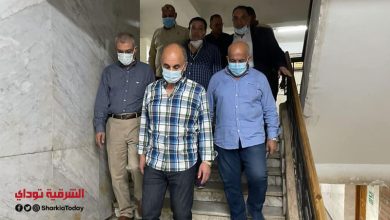 بالصور.. رئيس جامعة الزقازيق يتفقد مستشفى الجامعة بعد الحريق المحدود 9 مستشفى الجامعة