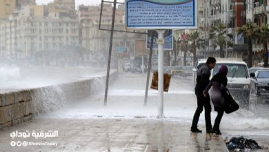 انقلاب في حالة الطقس.. الأرصاد تحذر من سقوط أمطار رعدية على هذه المناطق فى هذا الموعد 2 مناطق تشهد سقوط أمطار