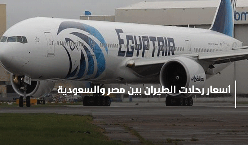 أسعار رحلات الطيران بين مصر والسعودية