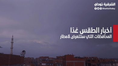 أخبار الطقس غدًا