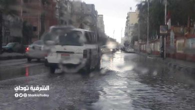 أمطار وثلوج