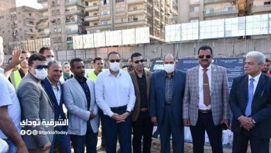 إنشاء المنطقة التجارية اللوجستية والخدمية بمدينة الزقازيق 5