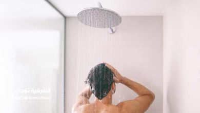 الاستحمام بدون صابون