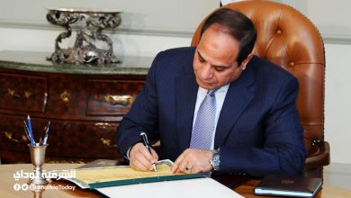 السيسي يصدق على قرار تعطيل الدراسة