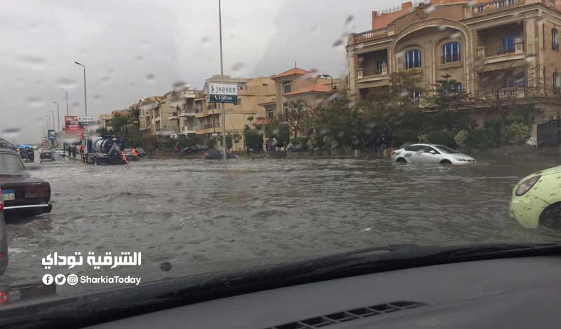 تساقط ثلوج وأمطار رعدية.. الأرصاد تحذر من طقس السبت والأحد 2 الأرصاد تحذر من طقس السبت والأحد