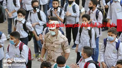 تأجيل الدراسة في مصر بسبب متحور كورونا