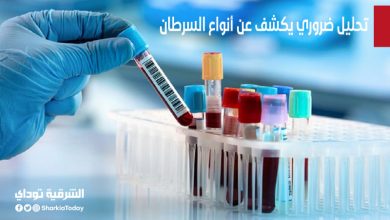 تحليل ضروري يكشف عن أنواع السرطان