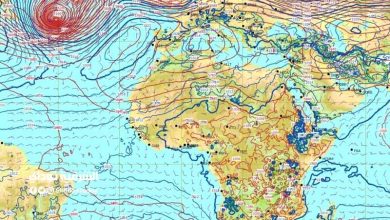حالة الطقس غدا الجمعة