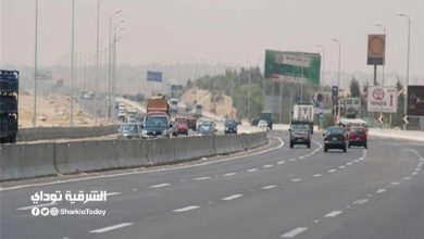 انتبه.. تحويلات مرورية بطريق بلبيس - العاشر.. إليك الطرق البديلة 8 طريق بلبيس