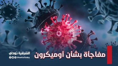 مفاجأة بشأن أوميكرون