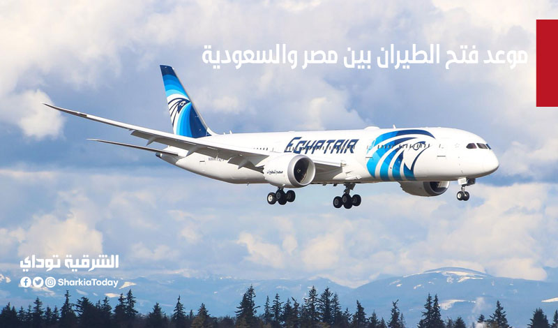 قرار فتح الطيران بين مصر والسعودية