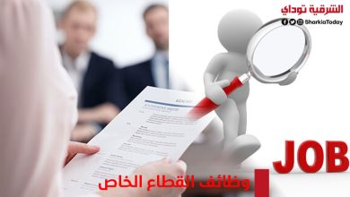 وظائف القطاع الخاص
