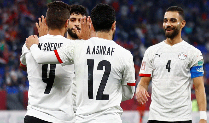 موعد مباراة مصر والأردن في كأس العرب 4 مباراة مصر والأردن