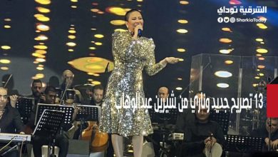 "مكنتش عايزة اخلف منه" 13 تصريح جديد وناري من شيرين عبدالوهاب 6 13 تصريح جديد وناري من شيرين عبدالوهاب