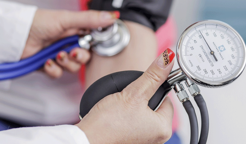 أعراض ارتفاع ضغط الدم