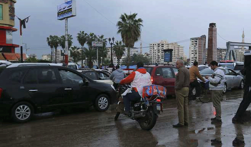 أمطار ثلجية تضرب مصر خلال ساعات
