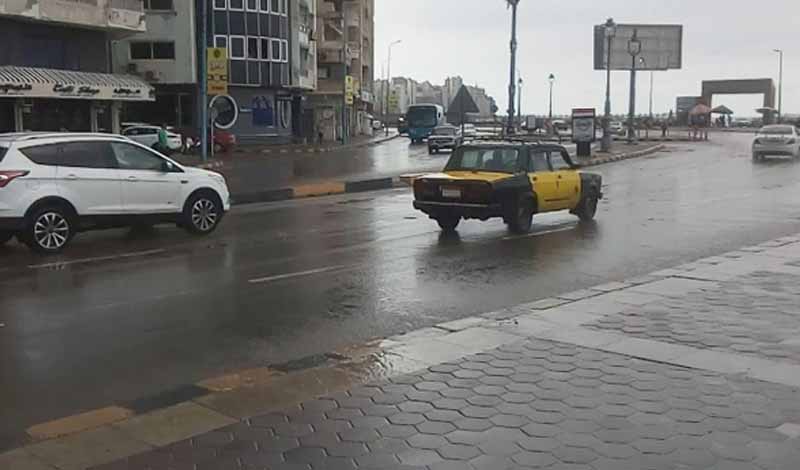 أمطار ثلجية تضرب مصر خلال ساعات
