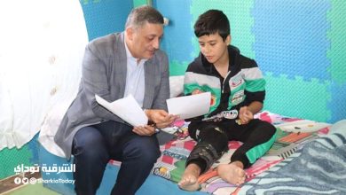 الطفل محمود الذي تخلت عنه والدته