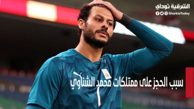 سبب الحجز على ممتلكات محمد الشناوي