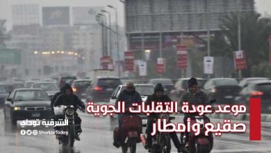 "أمطار وموجة صقيع".. الأرصاد تكشف موعد عودة التقلبات الجوية 6 صقيع وأمطار