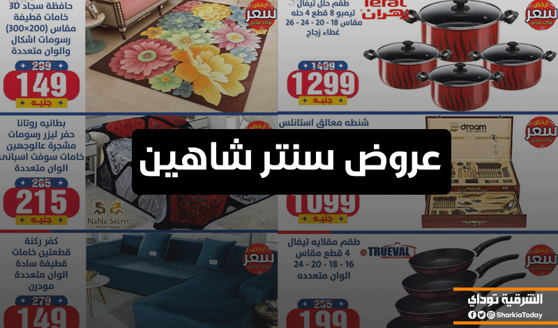 عروض سنتر شاهين