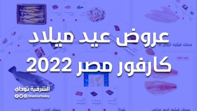 عروض عيد ميلاد كارفور مصر