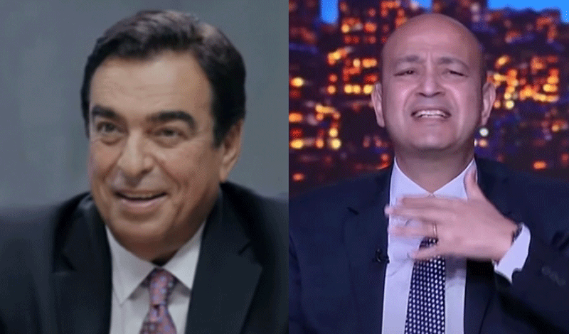 عمرو أديب يعلق على استقالة جورج قرداحي
