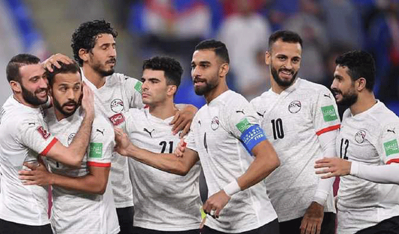 مباراة مصر والأردن
