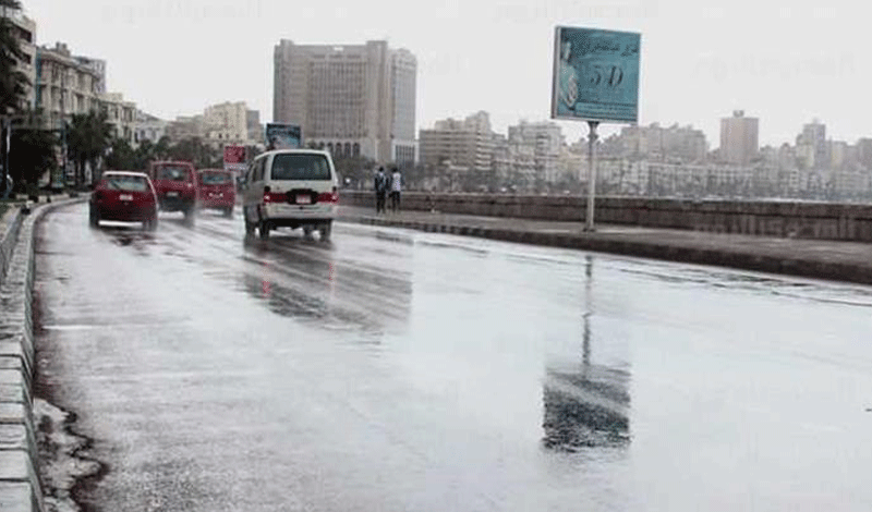 منخفض جوي يضرب مصر