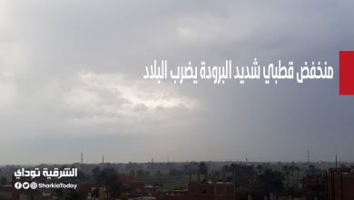 منخفض قطبي شديد البرودة يضرب البلاد