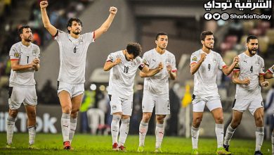 مباراة مصر والمغرب