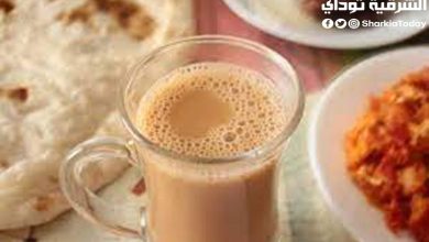 أضرار الشاي باللبن