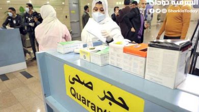استثناء هذه الفئة من اشتراطات دخول مصر