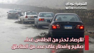 الأرصاد تحذر من الطقس غدا.. موجة برد وصقيع وأمطار على عدد من المناطق