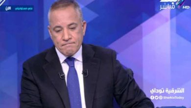 بكاء أحمد موسى على الهواء لهذا السبب