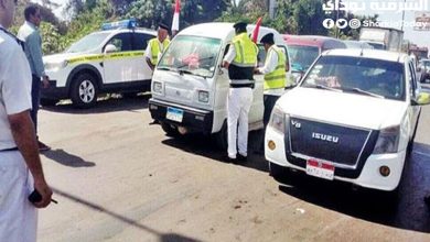 غرامات قانون المرور الجديد