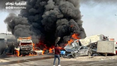 تفاصيل حادث الأوسطي المروع