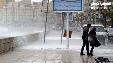 ثلوج وحبات برد على 5 محافظات غدًا