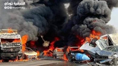 حادث الدائري الأوسطي