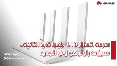 مميزات راوتر هواوي الجديد.. سرعة اتصال 1 جيجا في الثانية و لا يمكن اختراقه 6 سرعة اتصال 1.13 جيجا في الثانية.. مميزات راوتر هواوي الجديد1