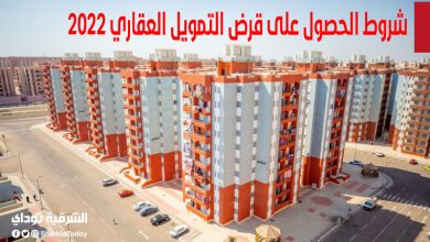 شروط الحصول على قرض التمويل العقاري 2022.. اشتري شقة ببلاش والتقسيط على 30 سنة 11 شروط الحصول على قرض التمويل العقاري 2022