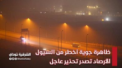 ظاهرة جوية أخطر من السيول.. الأرصاد تصدر تحذير عاجل