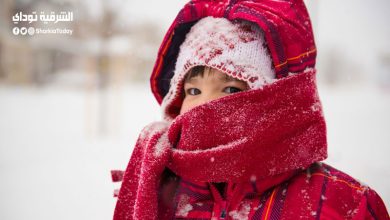 عاصفة باردة تجتاح البلاد